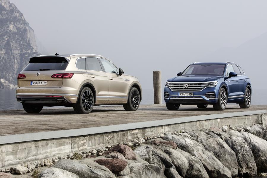  Volkswagen Touareg V6 TDI Atmosphere 2018 года  (WW) (фото 3 из 15)